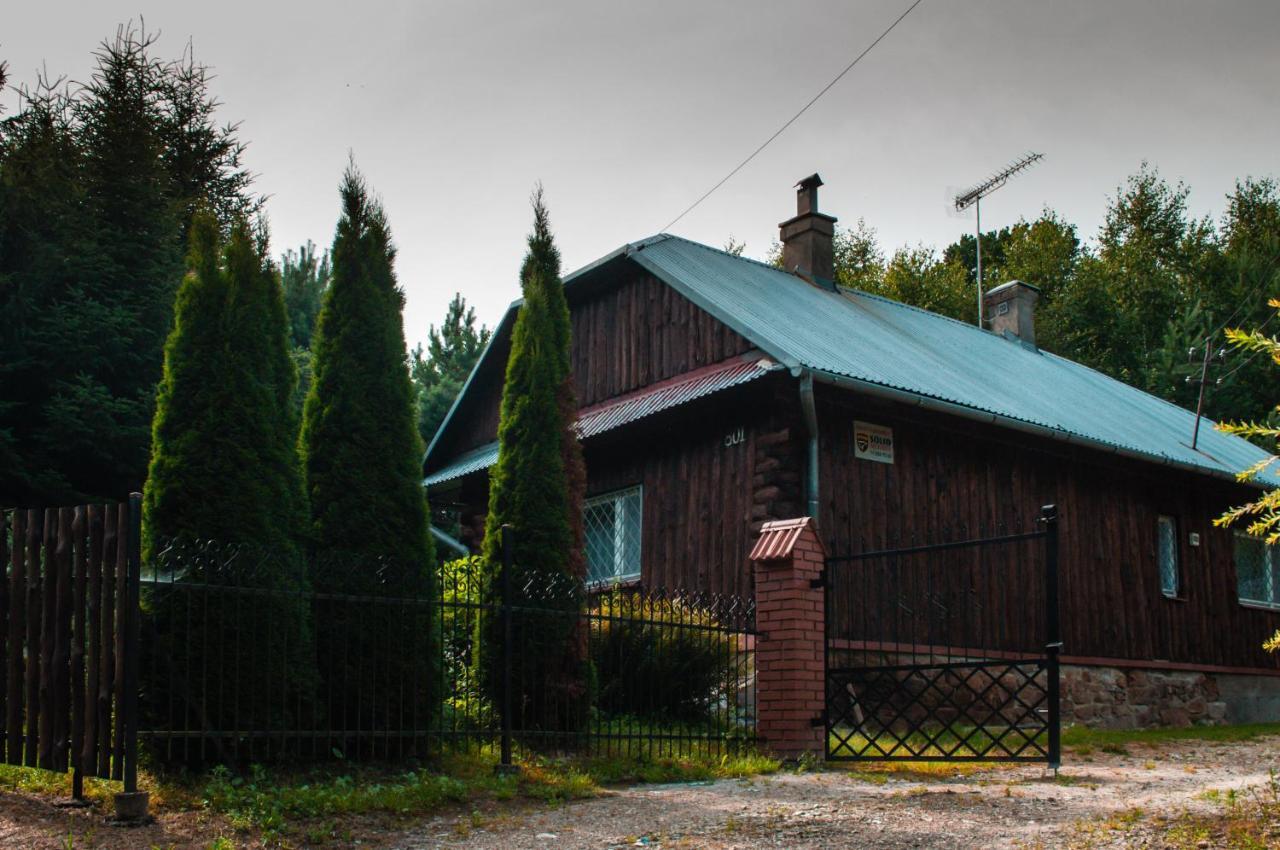 Villa Ptasi Spiew à Futoma Extérieur photo