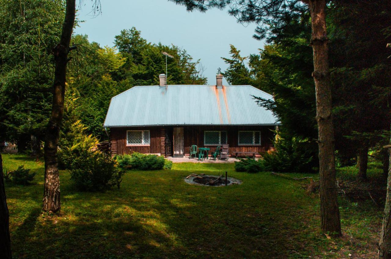 Villa Ptasi Spiew à Futoma Extérieur photo