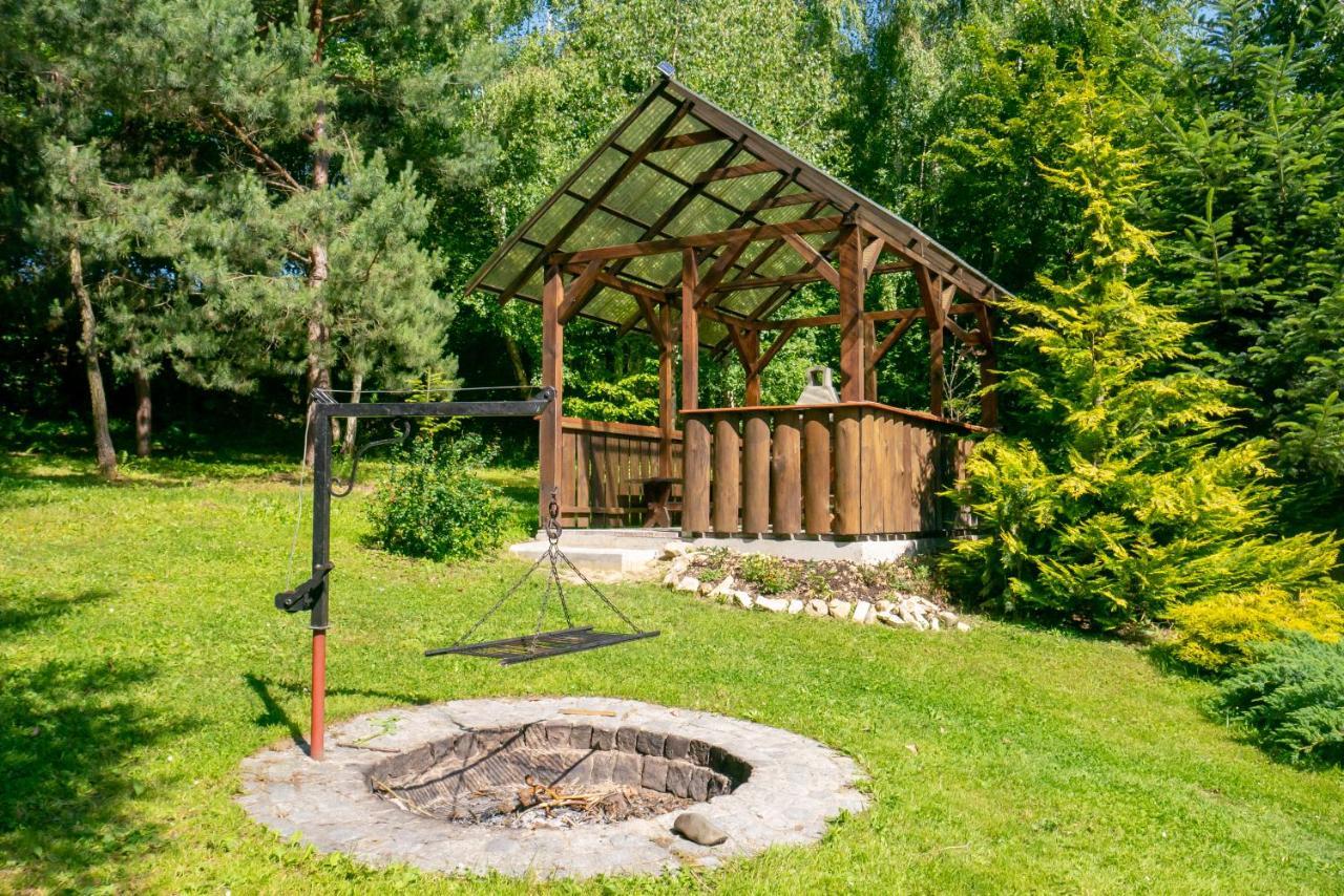 Villa Ptasi Spiew à Futoma Extérieur photo