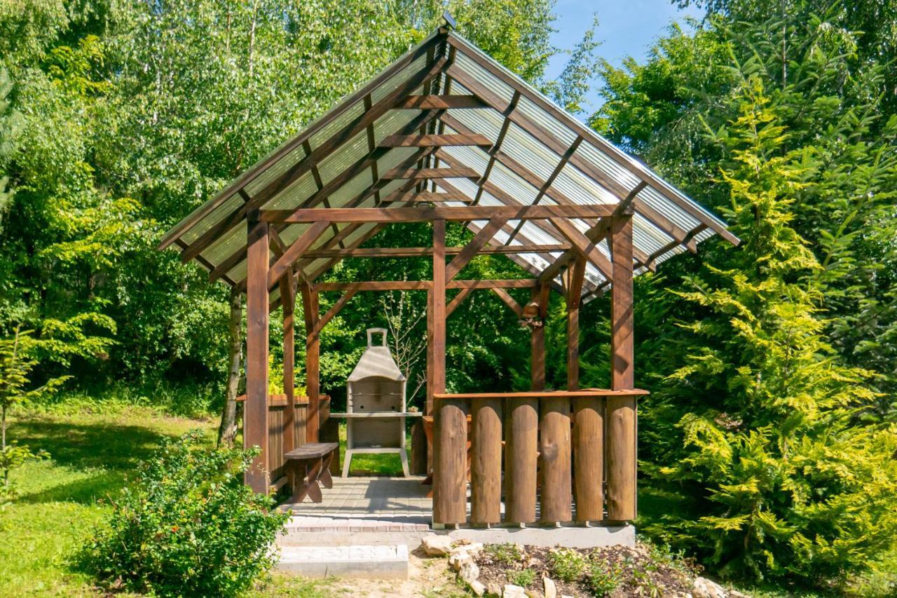 Villa Ptasi Spiew à Futoma Extérieur photo