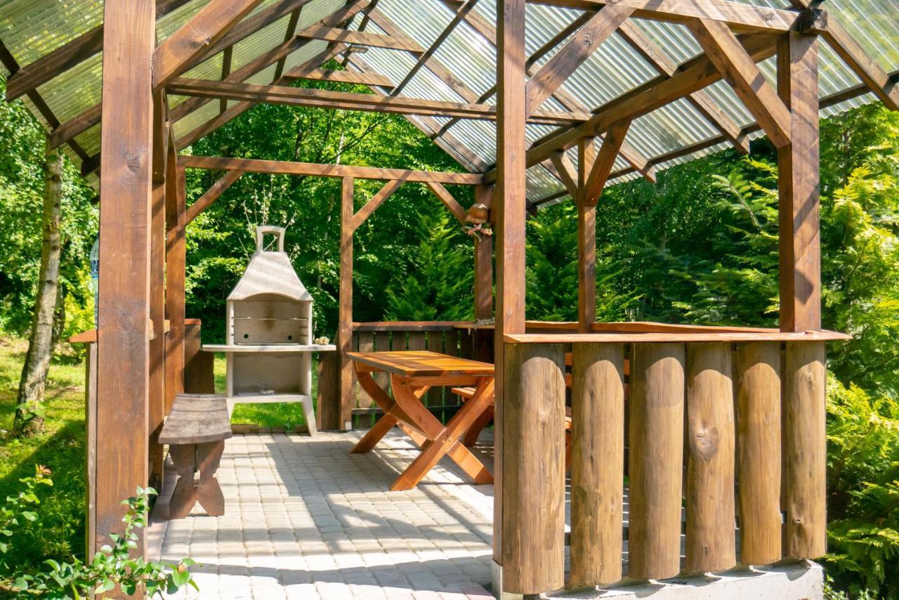 Villa Ptasi Spiew à Futoma Extérieur photo