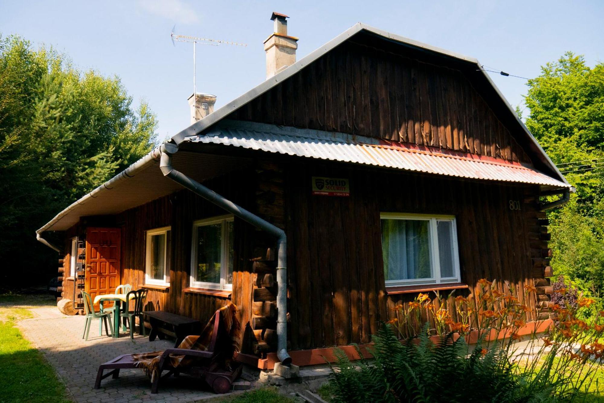 Villa Ptasi Spiew à Futoma Extérieur photo